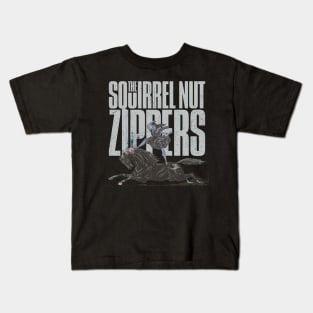 Squirrel NZ Vintage Kids T-Shirt